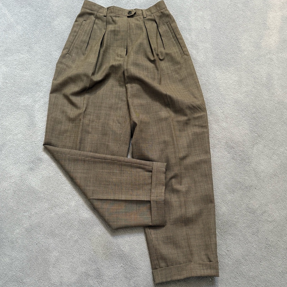 Ralph Lauren plaid dress pants